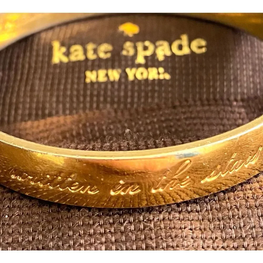 HT# Kate Spade “ it’s written in the stars” Bangle bracelet - Picture 9 of 11